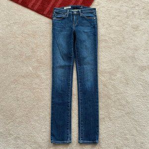 AG Adriano Goldschmied Women's Dark Blue Skinny Jeans